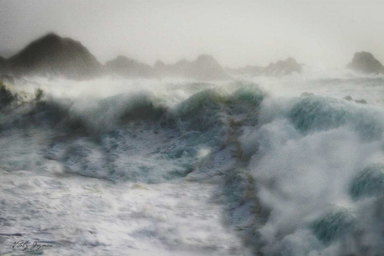 Picture of STORMY BLUE OCEAN