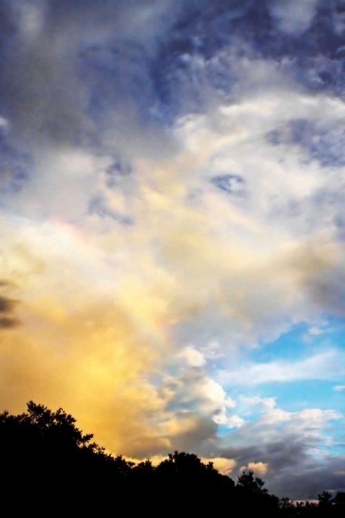 Picture of RAINBOW CLOUD I