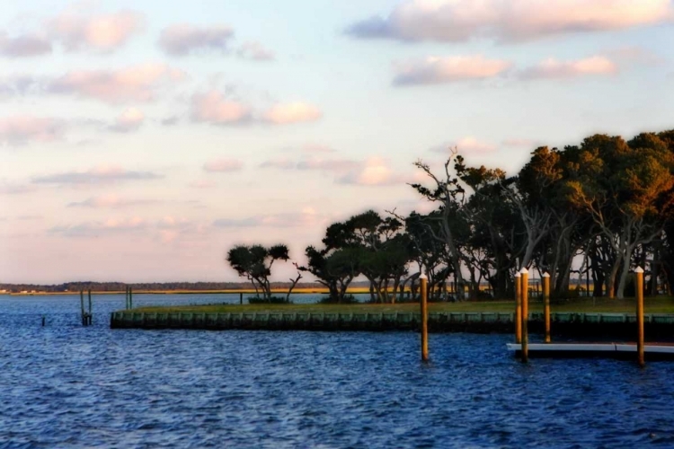 Picture of SUNSET IN THE CHANNEL I