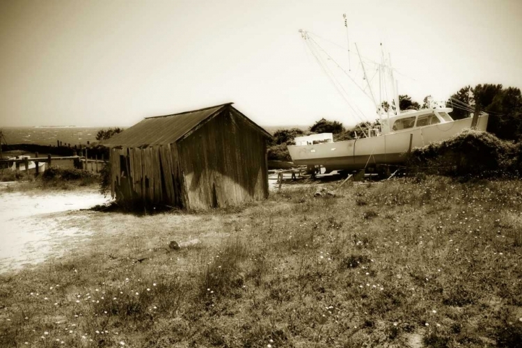 Picture of BOAT YARD I