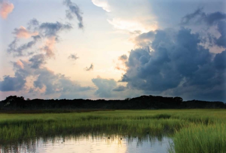 Picture of SUNSET ON BOGUE SOUND II