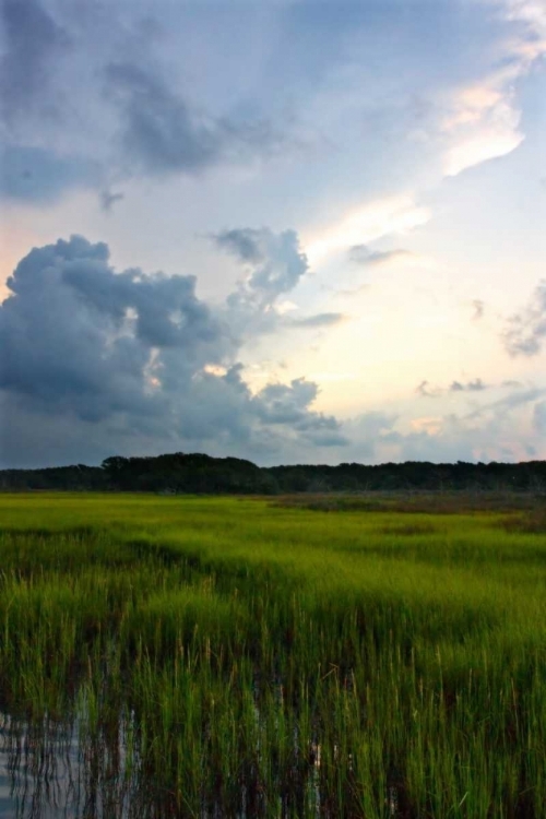 Picture of SUNSET ON BOGUE SOUND IV