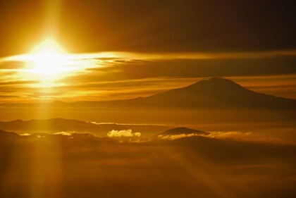 Picture of RAINIER SUNSET I