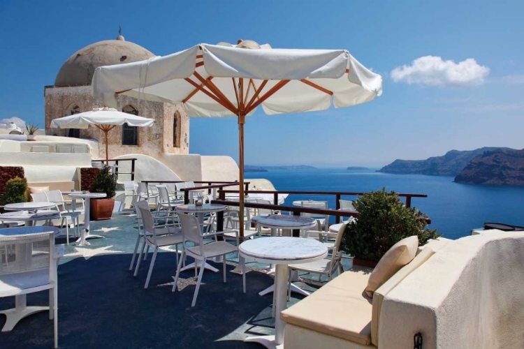 Picture of RESTAURANT IN GREECE II