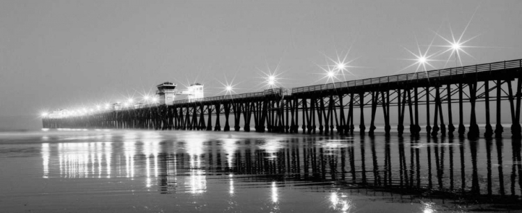 Picture of PIER NIGHT PANORAMA I