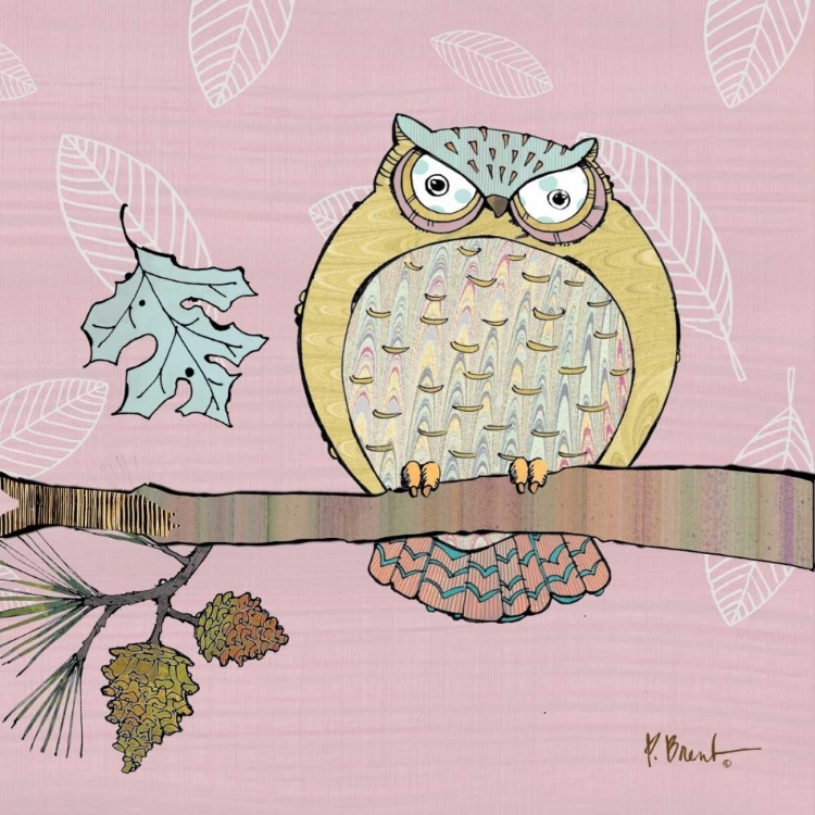 Picture of PASTEL OWLS III