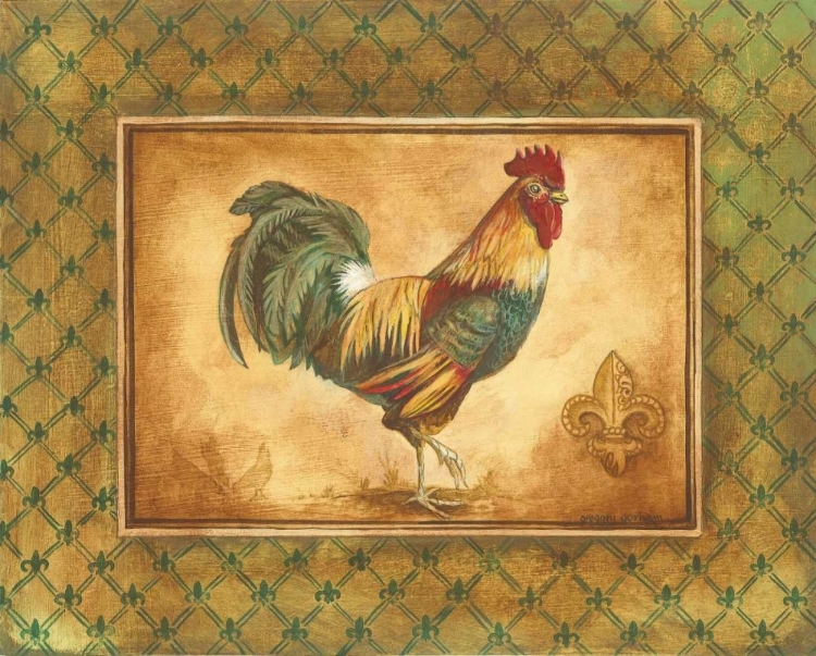 Picture of COUNTRY ROOSTER I