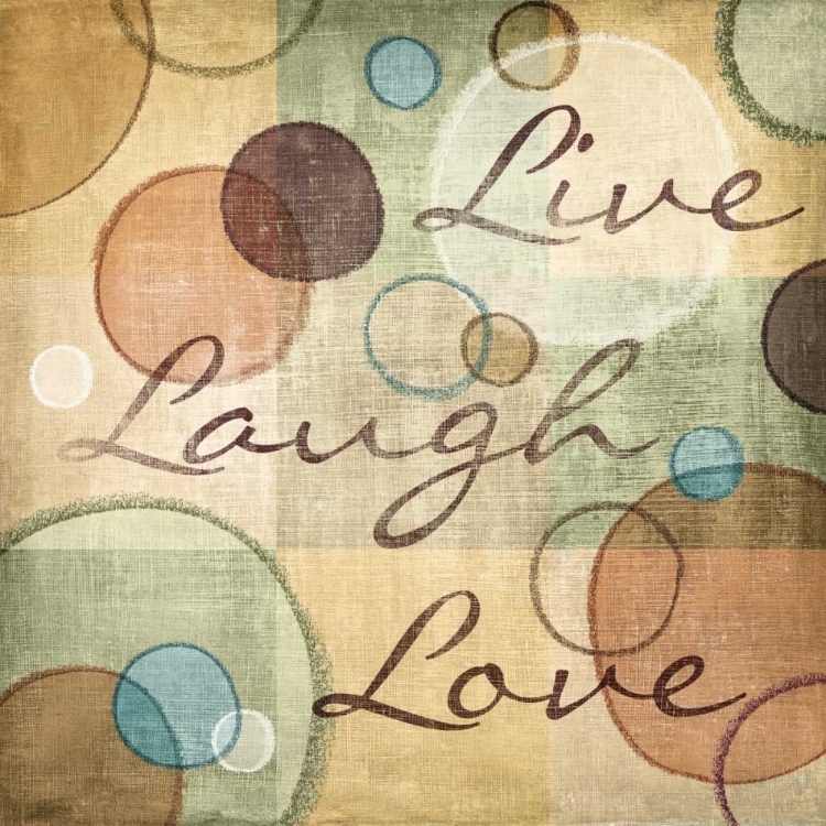 Picture of LIVE LAUGH LOVE