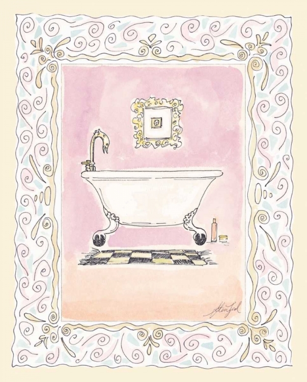 Picture of TOILETTE I