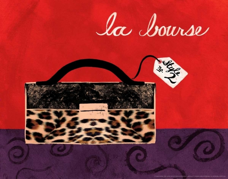 Picture of LEOPARD HANDBAG I