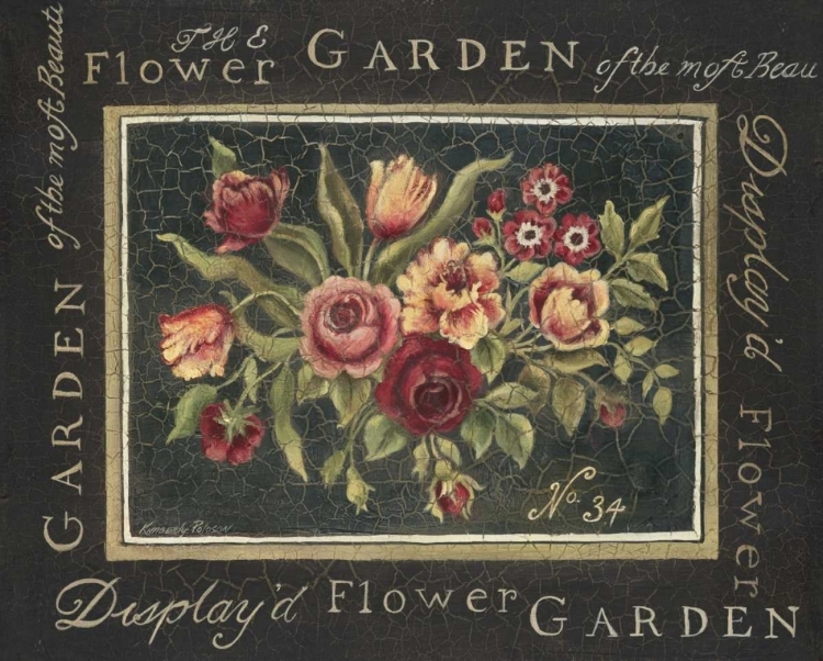 Picture of FLOWER GARDEN NO. 34