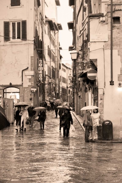 Picture of STREETS OF FLORENCE IV