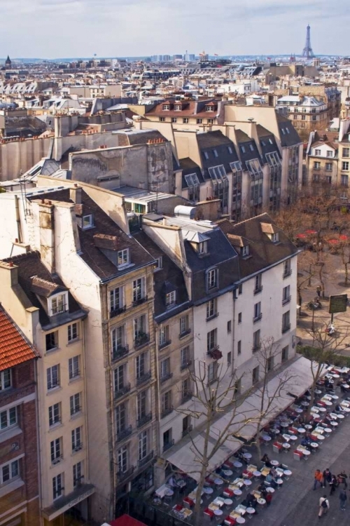 Picture of PARIS ROOFTOPS I