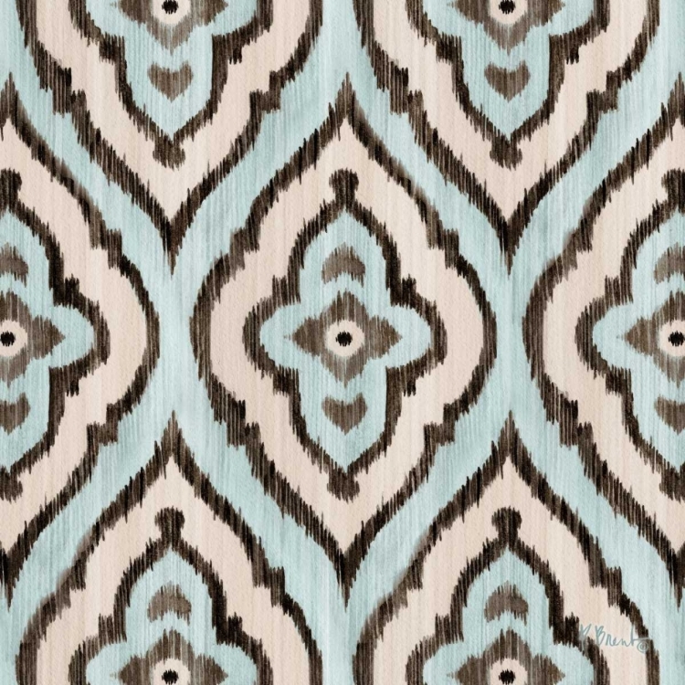 Picture of BLUE IKAT III