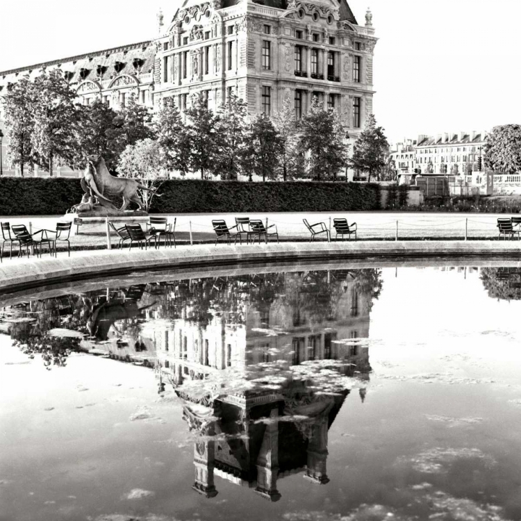 Picture of JARDIN DES TUILERIES I