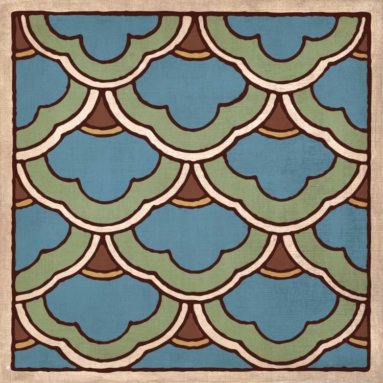 Picture of TILE PATTERN II