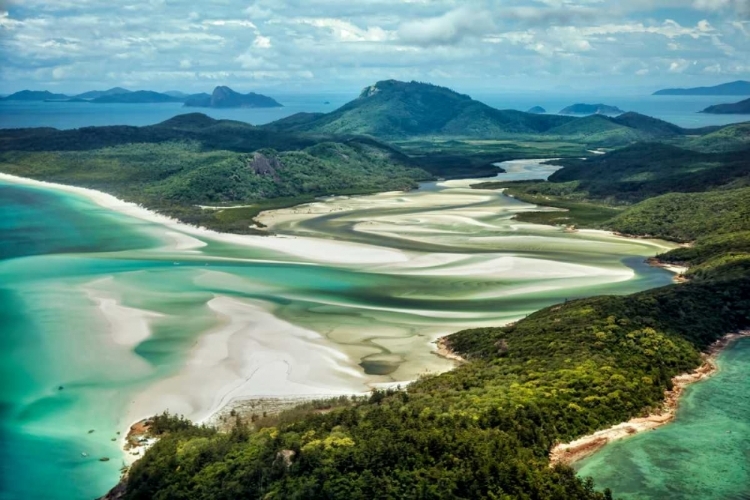 Picture of WHITSUNDAY ISLAND I