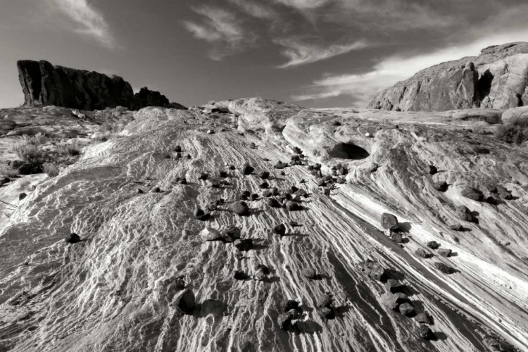 Picture of SANDS OF TIME II BW