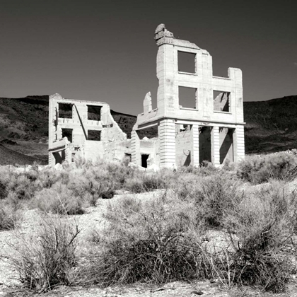 Picture of RHYOLITE RUIN II BW