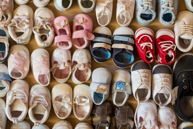 Picture of BABY SHOES IV