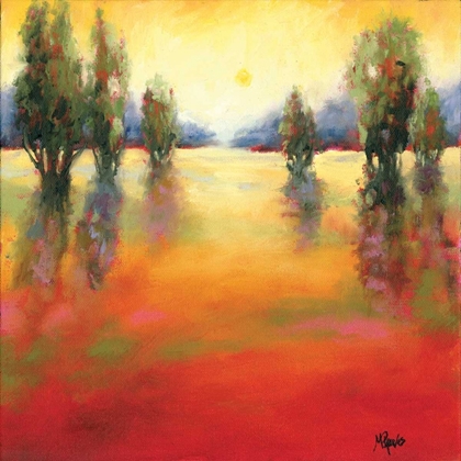 Picture of SUNSET LANDSCAPE