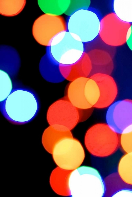 Picture of BOKEH COLORS VI