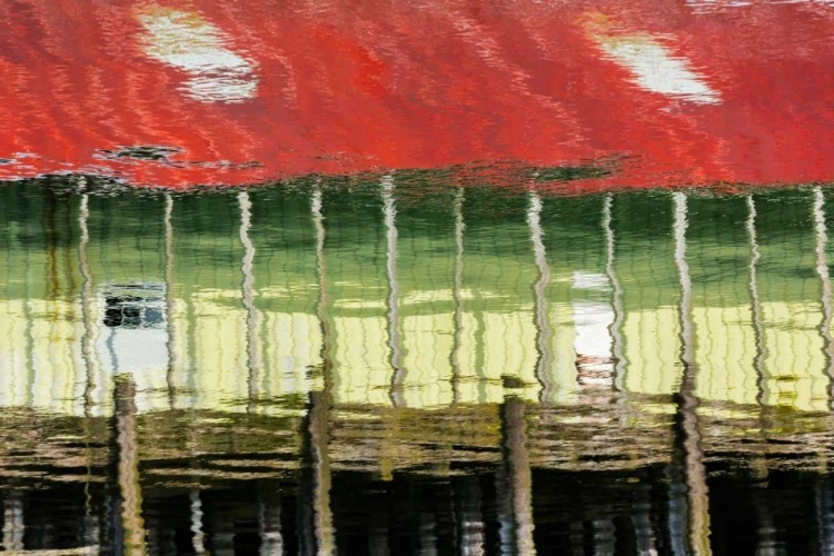 Picture of CANNERY REFLECTIONS II