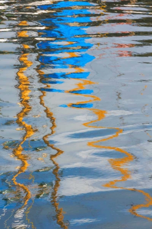 Picture of BOAT REFLECTION I