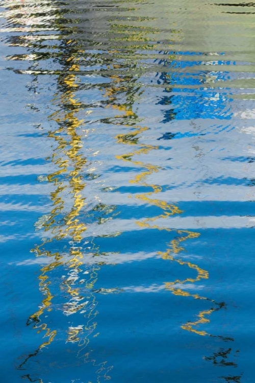 Picture of BOAT REFLECTION II