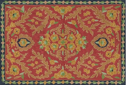 Picture of MULTICOLOURED TRADITIONAL TAPESTRY