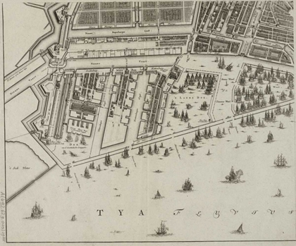 Picture of AMSTERDAM SECTIONAL MAP