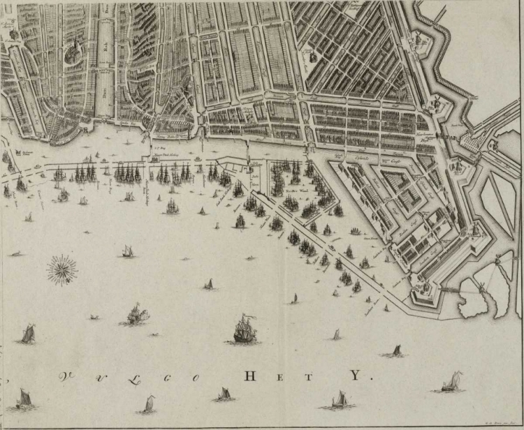 Picture of AMSTERDAM SECTIONAL MAP