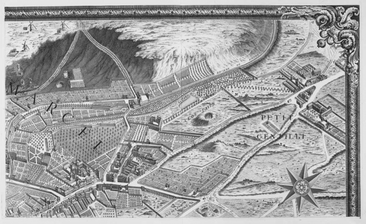 Picture of PARIS 1739 SECTIONAL MAP