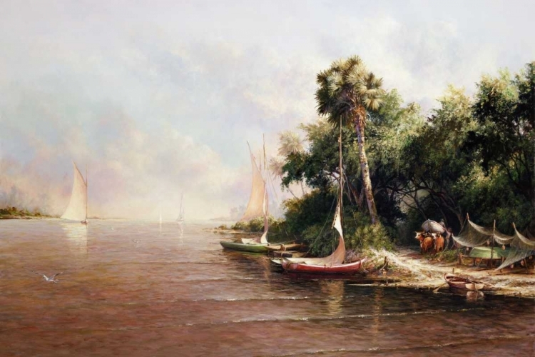 Picture of FISHERMAN LANDING