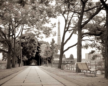 Picture of PROMENADE ET TOUR EIFFEL - 1