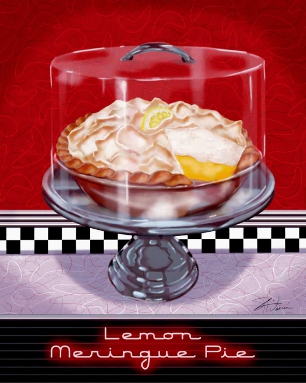 Picture of LEMON MERINGUE PIE