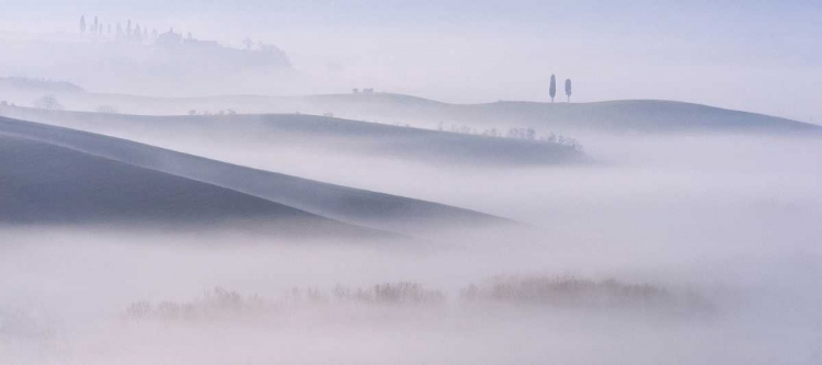 Picture of DAWN MIST IN VAL DA_TORCIA, TUSCANY