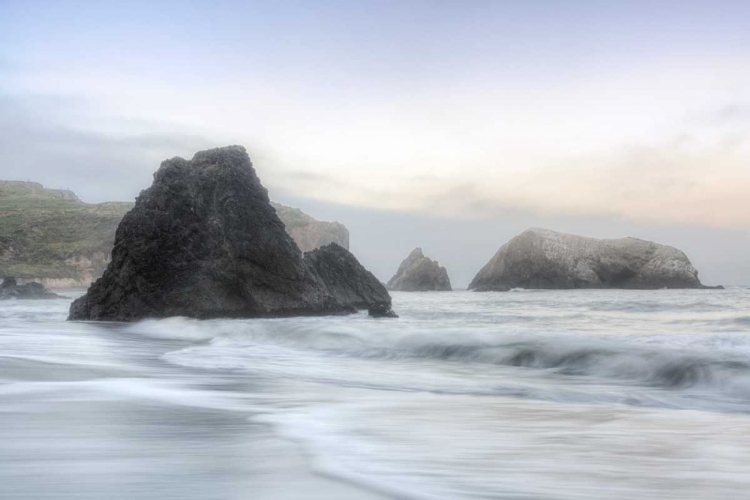 Picture of CRESCENT BEACH WAVES 1