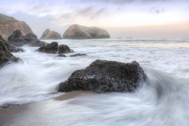 Picture of CRESCENT BEACH WAVES 2