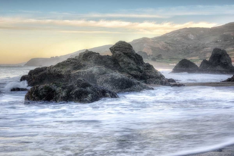 Picture of CRESCENT BEACH WAVES 4