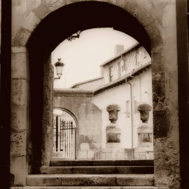 Picture of COURTYARD IN BURGOS