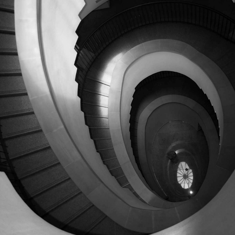 Picture of SPIRAL STAIRCASE NO. 5