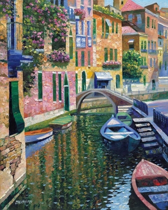 Picture of ROMANTIC CANAL