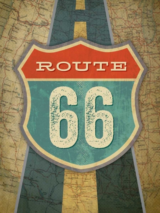 Picture of ROUTE 66