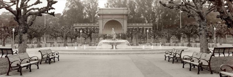 Picture of GOLDEN GATE PARK PANO - 2