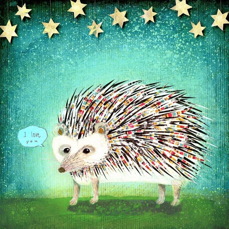 Picture of PORCUPINE FOR THOMAS