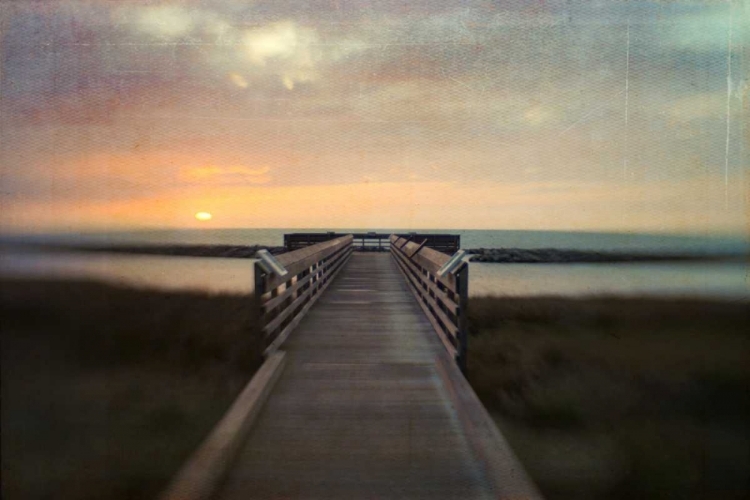 Picture of SUNSET PIER