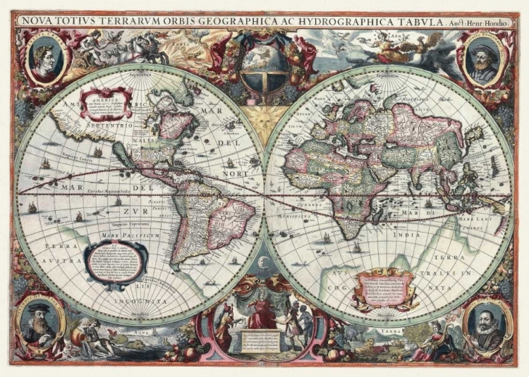 Picture of NOVA TOTIUS TERRARUM ORBIS TABULA