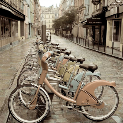 Picture of CITY STREET RIDE PARIS