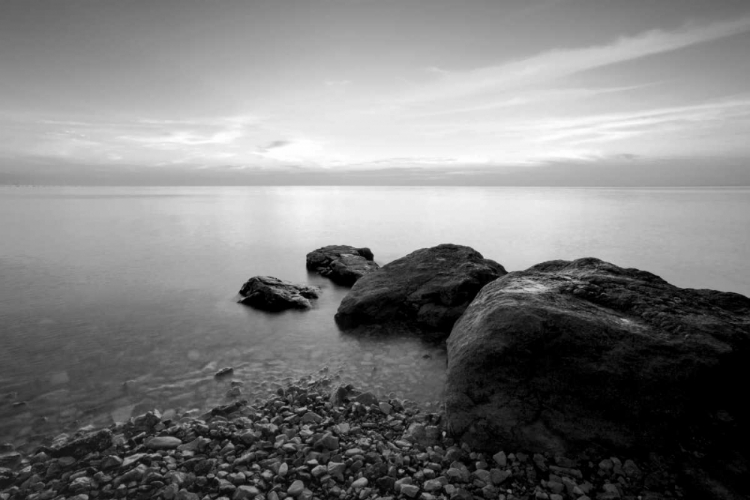 Picture of ROCKS ON BEACH